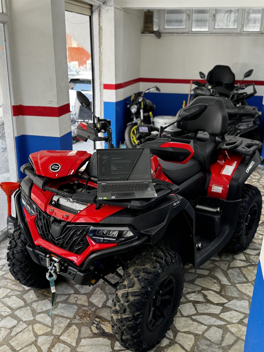CF MOTO ATV UTV hız limiti iptali