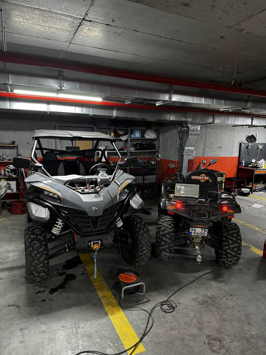 CF MOTO UTV hız limiti iptali görseli