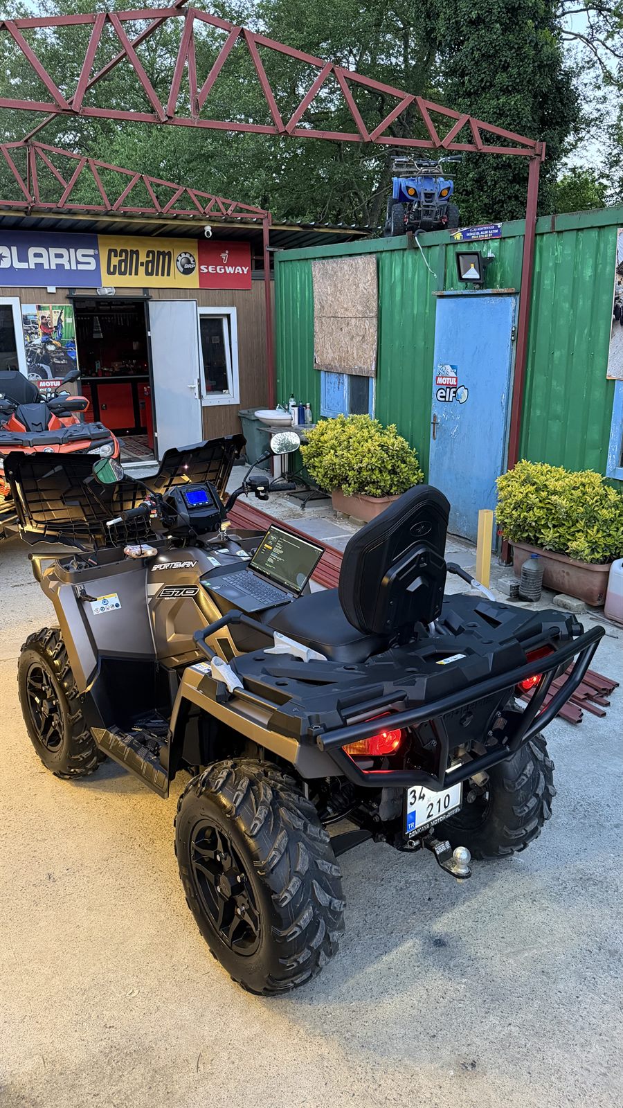 POLARİS ATV hız limiti iptali İstanbul