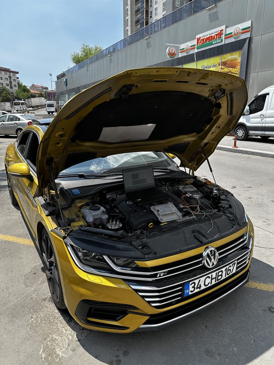 ECUSilver chiptuning uygulama görseli